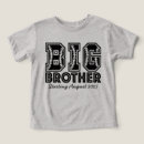 Buscar hermano camisetas bebe mayor Chico