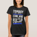 Buscar tomboy camisetas Mujeres