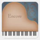 Buscar teclado de piano pegatinas Músico