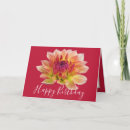 Buscar naranja rojo tarjetas Para ella