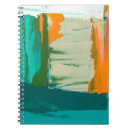 Buscar azul de neón libretas Abstracto