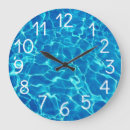 Buscar piscina relojes de pared Nadar