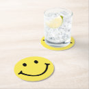 Buscar cara sonriente feliz posavasos Para todos