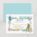 Buscar océano tarjetas rsvp Turquesa