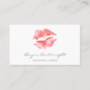 Buscar el beso tarjetas de visita Clientes