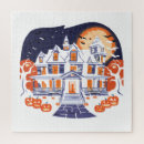 Buscar luna púrpura puzzles Espeluznante