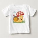 Buscar caracoles camisetas Cualquier niño