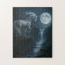 Buscar imaginario puzzles Unicornio
