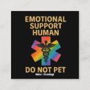 Buscar emocional tarjetas de visita General y unisex