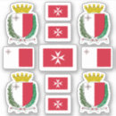Buscar bandera de malta pegatinas Patriotismo