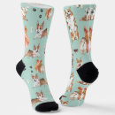 Buscar corgi calcetines Patrón