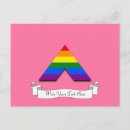 Buscar símbolo bisexual postales Lgbt
