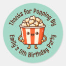 Buscar popcorn pegatinas Gracias por saltar