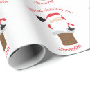 Buscar chimenea papel de regalo Divertido