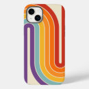 Buscar rayas del arco iris iphone fundas Moderno