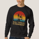 Buscar bull terrier sudaderas Para