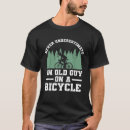 Buscar bicicleta vieja camisetas Viejo