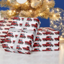 Buscar camiones papel de regalo General y unisex