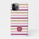 Buscar rayas rosadas iphone fundas Moderno