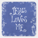 Buscar jesús le ama pegatinas Cualquier niño