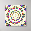 Buscar iniciales lienzos General y unisex