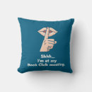 Buscar shhh cojines Lectura