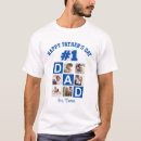 Buscar el día de padre feliz camisetas Collage de fotos