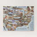 Buscar los estados unidos de américa puzzles Mapa histórico