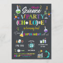 Buscar science invitaciones Fiesta de ciencia