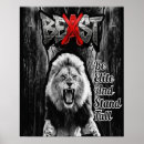 Buscar del pie posters Blanco