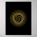 Buscar espiral de fibonacci posters Geometría sagrada