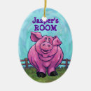 Buscar cerdos adornos Cualquier niño