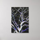 Buscar ramas de árbol lienzos Azul