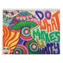 Buscar hippie calendarios Colorido