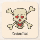 Buscar calaveras posavasos General y unisex