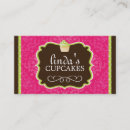 Buscar boutiques la torta de tarjetas de visita Dulce