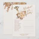 Buscar papel marrón invitaciones Futura madre