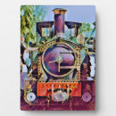 Buscar tren placas fotograbadas Vapor