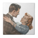 Buscar recién casados azulejos Romántico