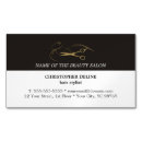 Buscar beautician tarjetas de visita Estilista