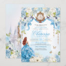 Buscar cinderella invitaciones Elegante