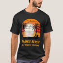 Buscar orange camisetas Puesta de sol
