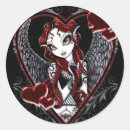 Buscar día de san valentín gótico pegatinas Valentina