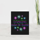 Buscar parca tarjetas Bailarina
