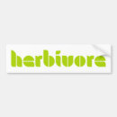 Buscar herbívoro pegatinas parachoque Vegano