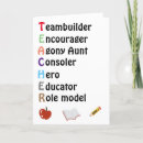 Buscar teacher thank you tarjetas Para todos