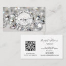 Buscar logotipo del diamante tarjetas de visita Diamantes