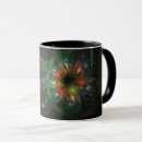 Buscar surrealistas tazas Flores