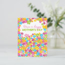 Buscar mothers day postales Colorido