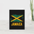 Buscar bandera de jamaica tarjetas Familia